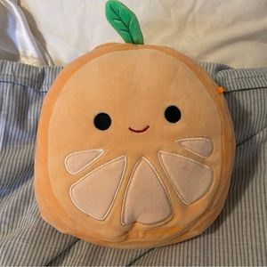 8” orin orange squishmallow